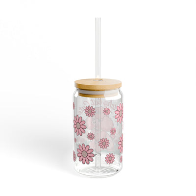 Bitchy But Cute – 16oz Sipper Glass