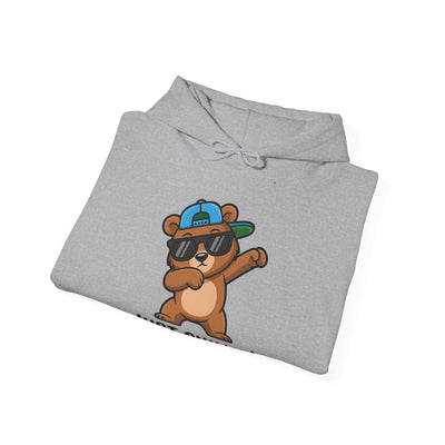 Chillin' Bear Hoodie - Cozy Unisex Sweatshirt