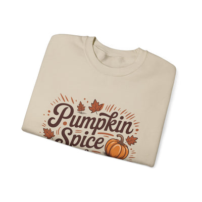 Pumpkin Spice Crewneck Sweatshirt