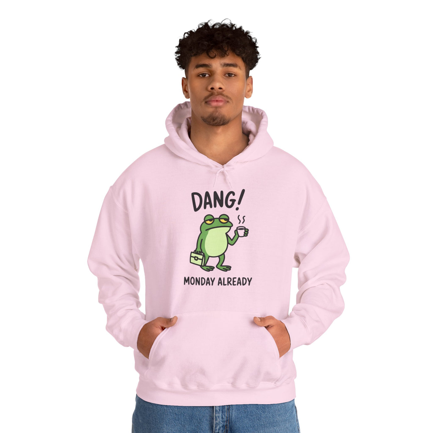 Dang! Monday Already - Cozy Unisex Sweatshirt