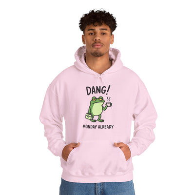 Dang! Monday Already - Cozy Unisex Sweatshirt