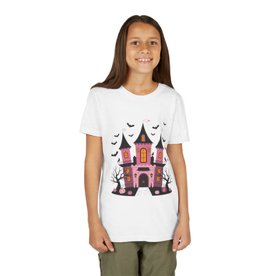Halloween Haunted House Youth Tee