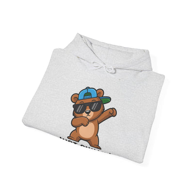 Chillin' Bear Hoodie - Cozy Unisex Sweatshirt