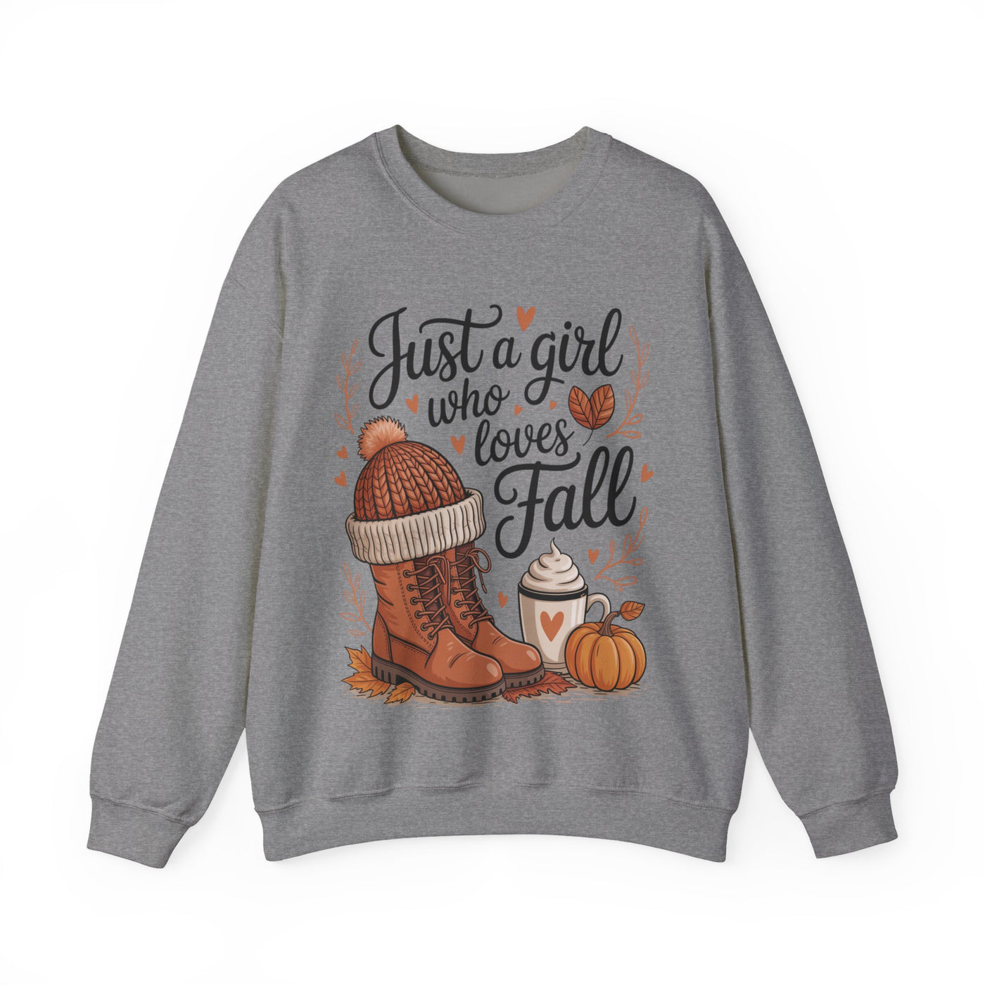 Just a Girl Who Loves Fall - Sweatshirt