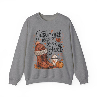 Just a Girl Who Loves Fall - Sweatshirt