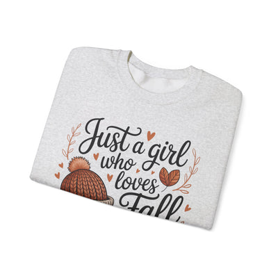 Just a Girl Who Loves Fall - Sweatshirt