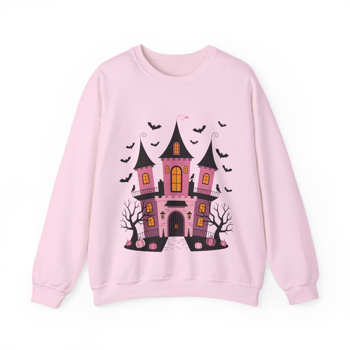 Haunted House Crewneck Sweatshirt