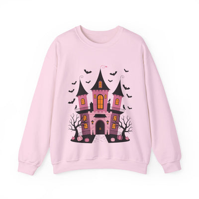 Haunted House Crewneck Sweatshirt