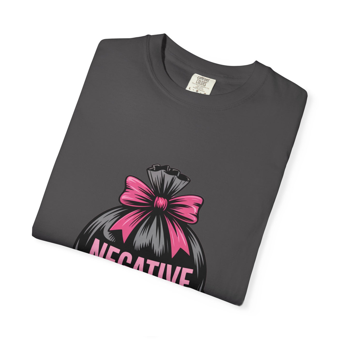 Negative Thoughts Graphic T-Shirt, Unisex Tee for Mental Health Awareness, Casual Gift for Friends, Self-Care Reminder, Motivational Fashion