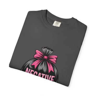 Negative Thoughts Graphic T-Shirt, Unisex Tee for Mental Health Awareness, Casual Gift for Friends, Self-Care Reminder, Motivational Fashion