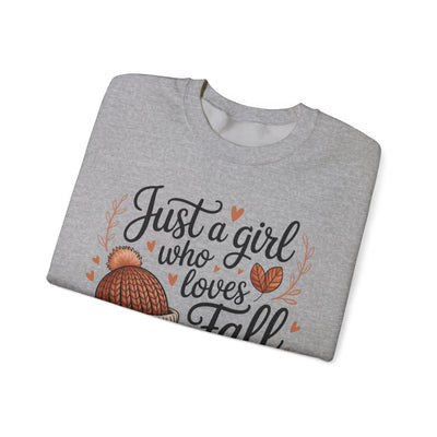 Just a Girl Who Loves Fall - Sweatshirt