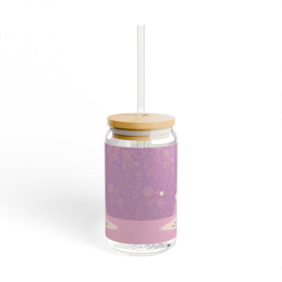 Don't Talk To Me - 16oz Sipper Glass