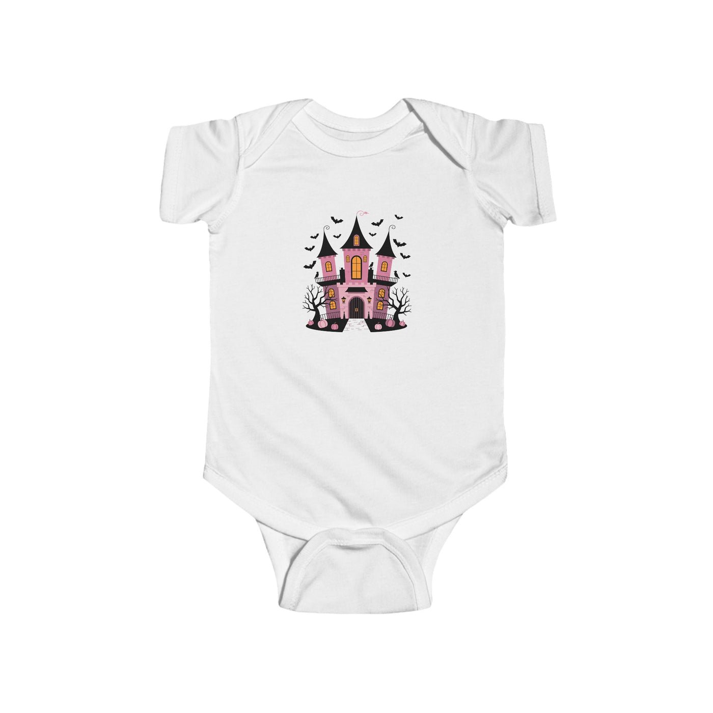 Baby Halloween Bodysuit (Bootiful & Brave Outfit)