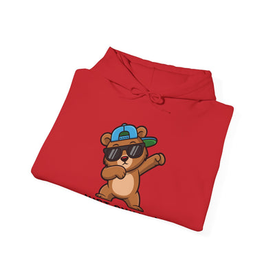 Chillin' Bear Hoodie - Cozy Unisex Sweatshirt