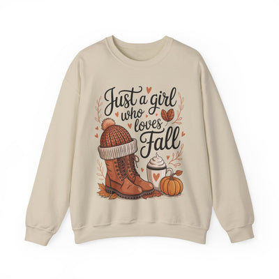 Just a Girl Who Loves Fall - Sweatshirt