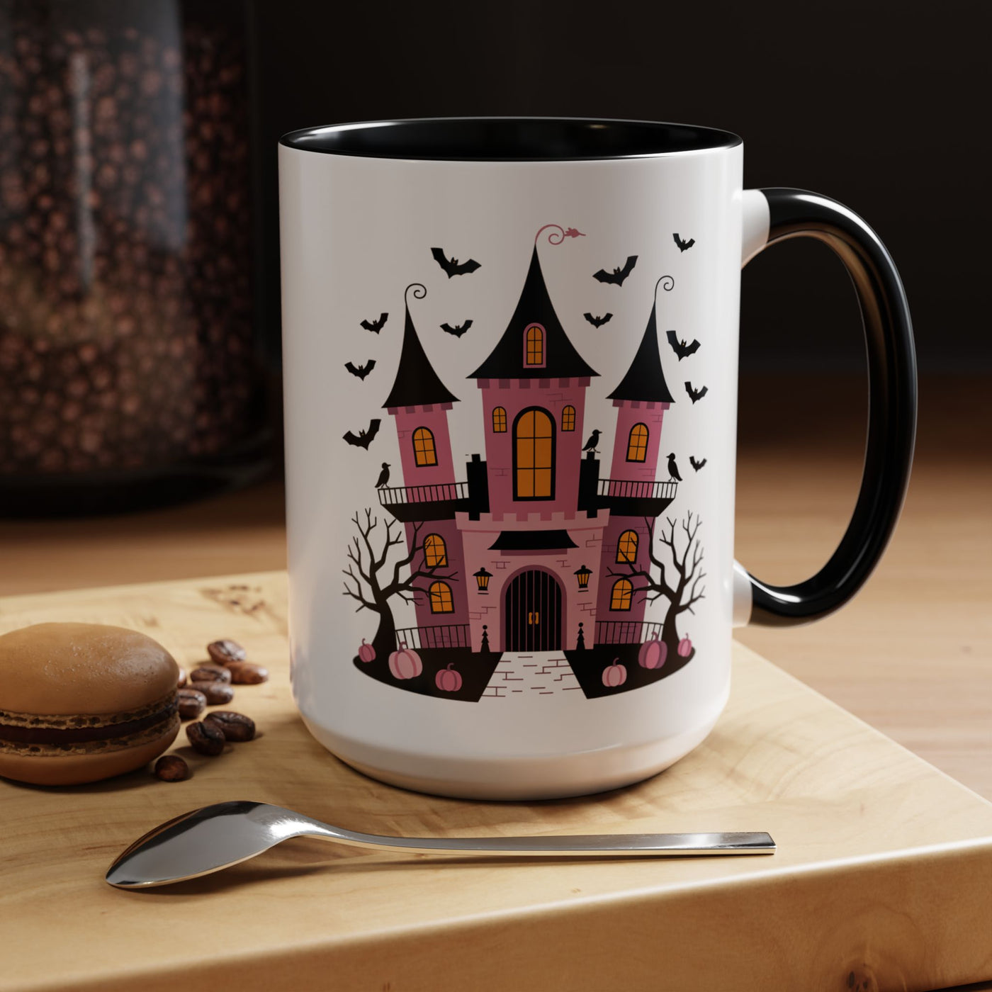 Halloween Themed Accent Coffee Mug