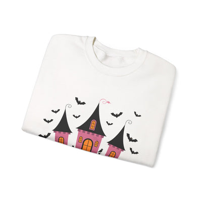 Haunted House Crewneck Sweatshirt