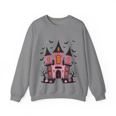 Haunted House Crewneck Sweatshirt