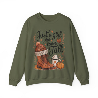 Just a Girl Who Loves Fall - Sweatshirt