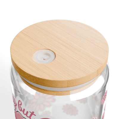 Bitchy But Cute – 16oz Sipper Glass