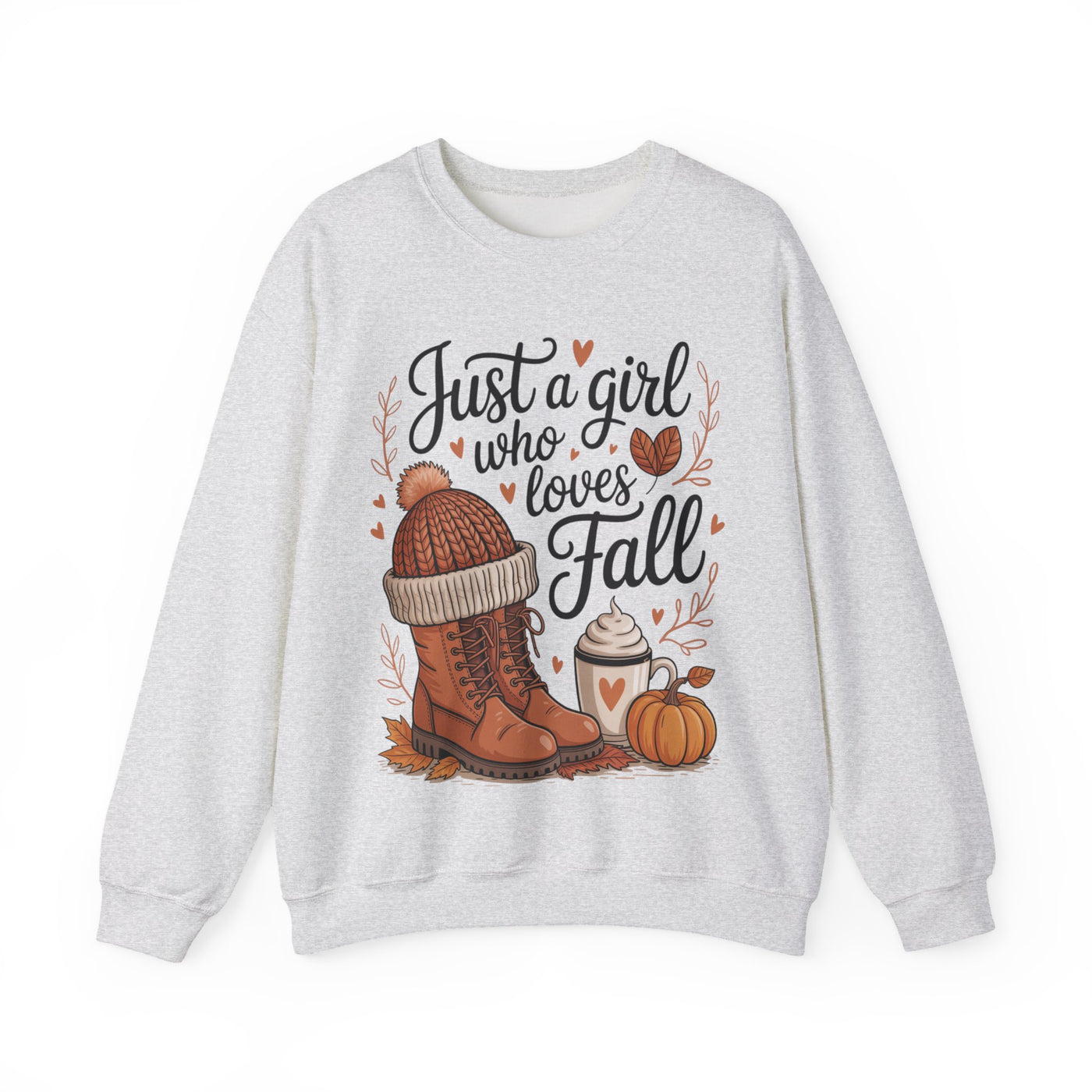 Just a Girl Who Loves Fall - Sweatshirt