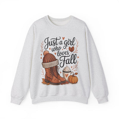 Just a Girl Who Loves Fall - Sweatshirt