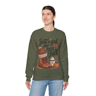 Just a Girl Who Loves Fall - Sweatshirt