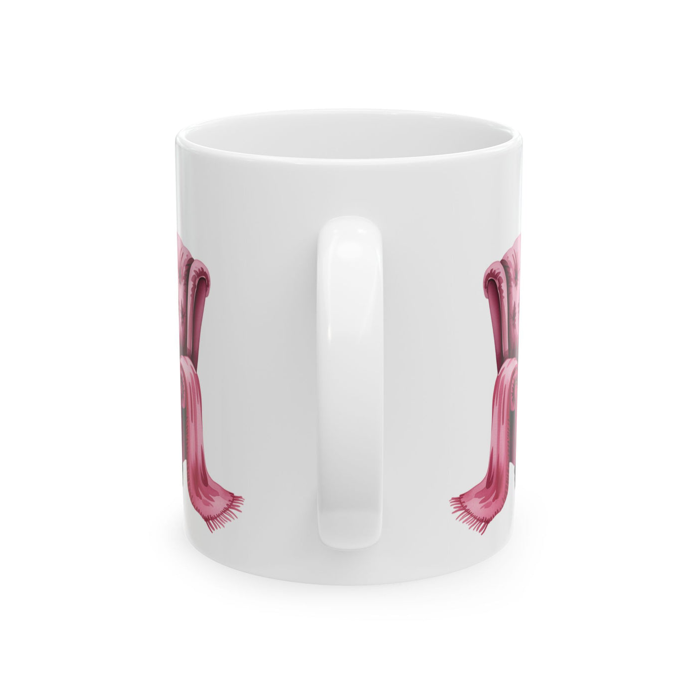 Vintage Cozy Cat - Ceramic Mug