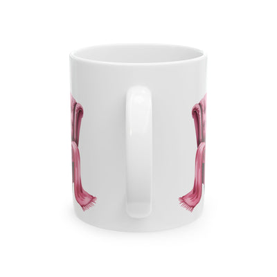Vintage Cozy Cat - Ceramic Mug