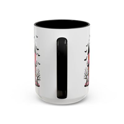 Halloween Themed Accent Coffee Mug