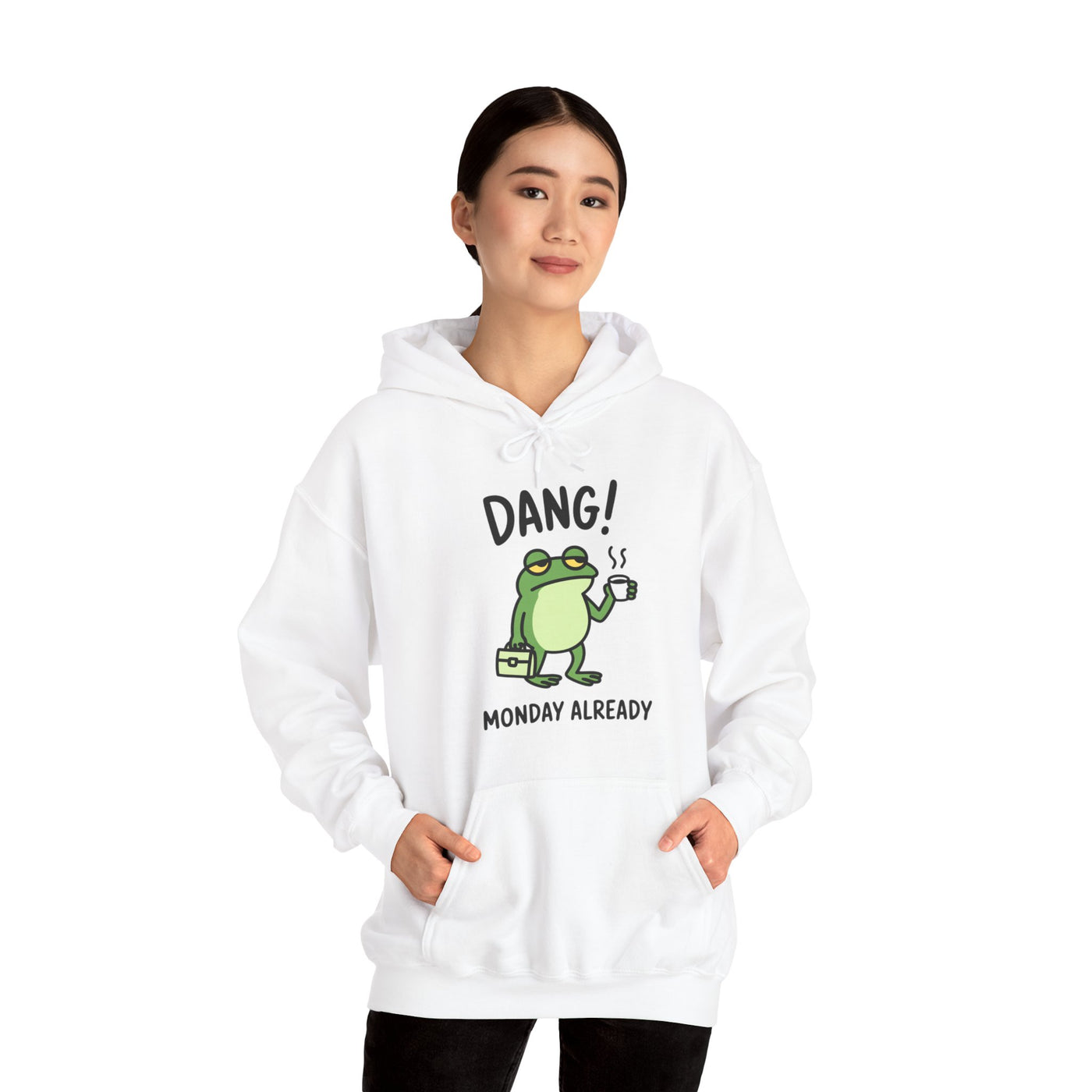 Dang! Monday Already - Cozy Unisex Sweatshirt