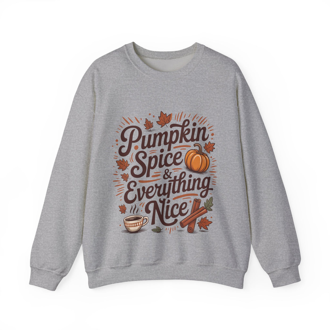 Pumpkin Spice Crewneck Sweatshirt