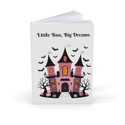 Halloween-Themed Hardcover Journal for Kids