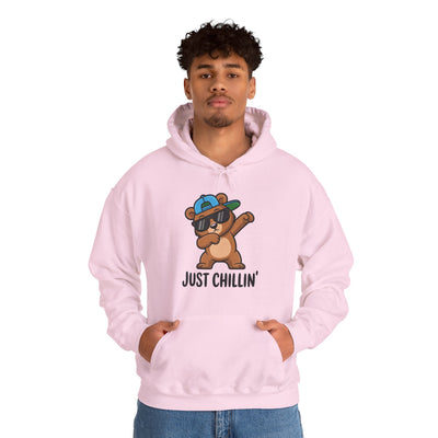 Chillin' Bear Hoodie - Cozy Unisex Sweatshirt