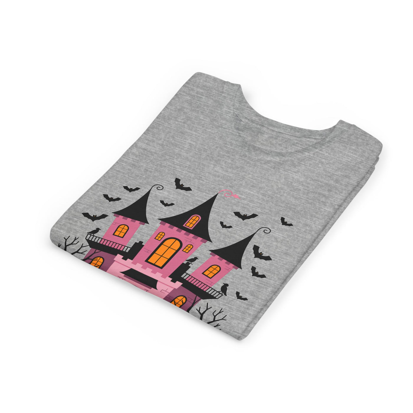 Halloween Haunted House Youth Tee