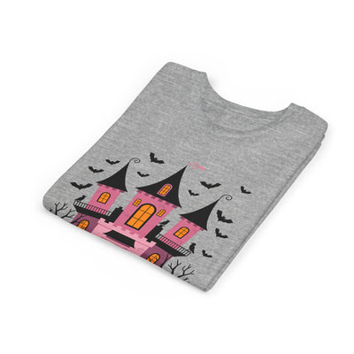 Halloween Haunted House Youth Tee