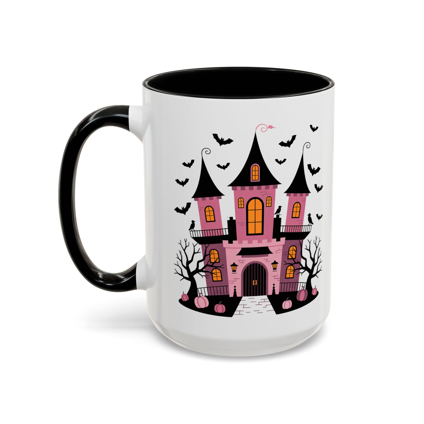 Halloween Themed Accent Coffee Mug