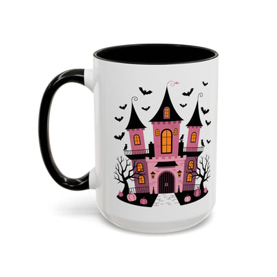 Halloween Themed Accent Coffee Mug