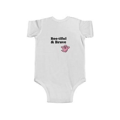 Baby Halloween Bodysuit (Bootiful & Brave Outfit)