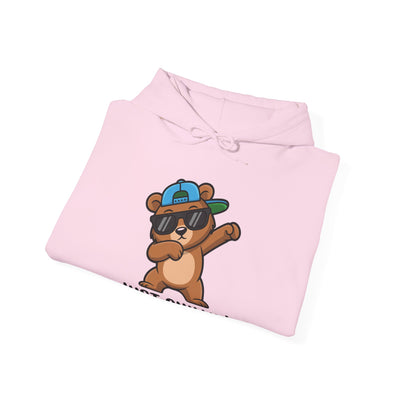 Chillin' Bear Hoodie - Cozy Unisex Sweatshirt
