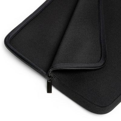Laptop Sleeve with "Negative Thoughts" Design, Cute Laptop Bag, Gadget Sleeve, Gift for Students, Self-Care Accessory