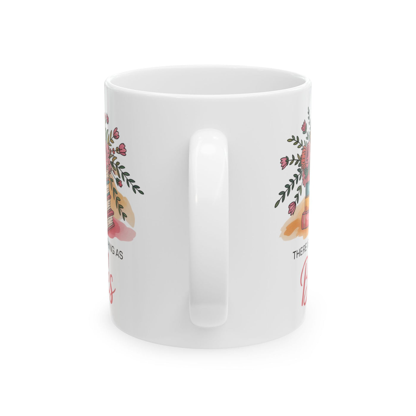 Books Lover - Ceramic Mug