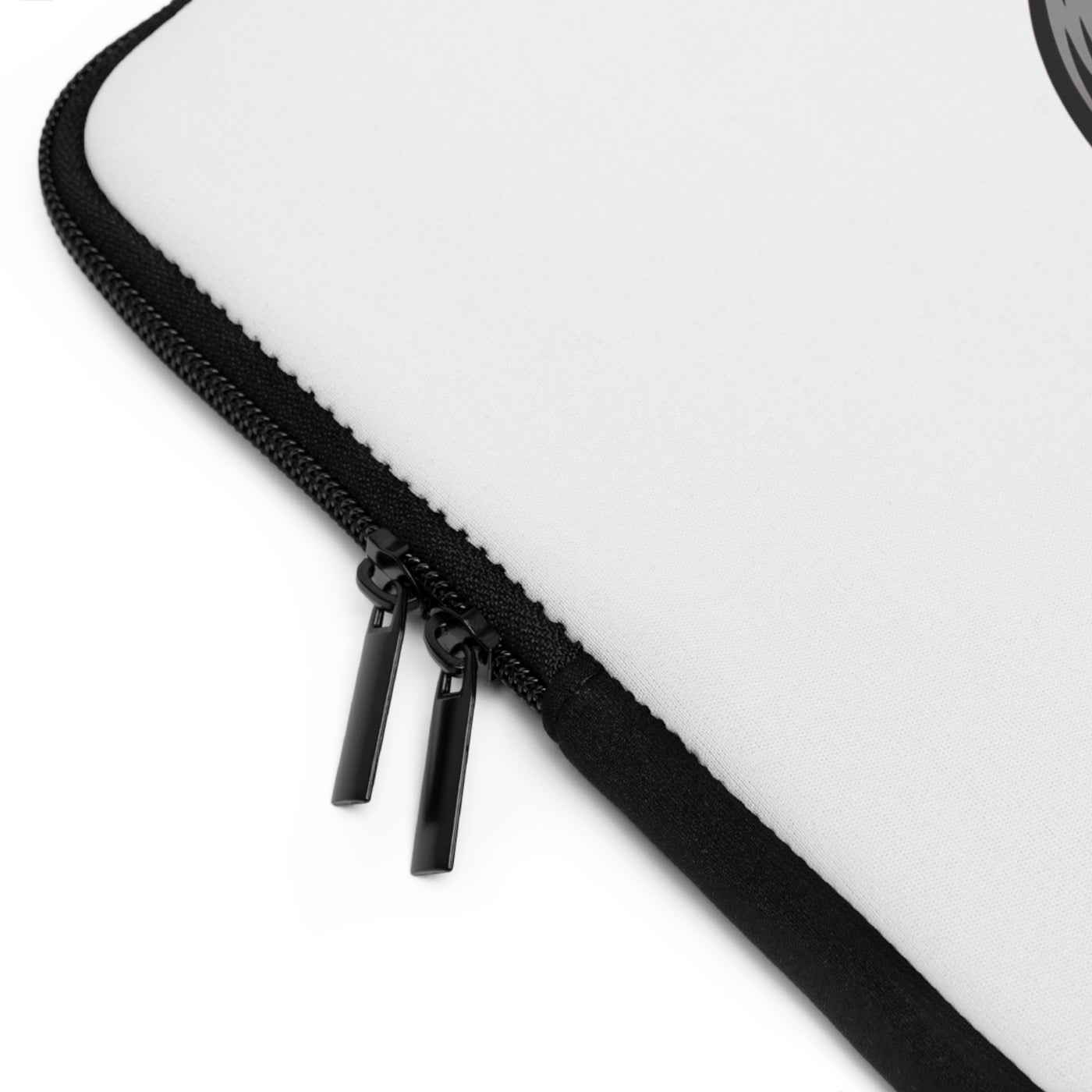Laptop Sleeve with "Negative Thoughts" Design, Cute Laptop Bag, Gadget Sleeve, Gift for Students, Self-Care Accessory