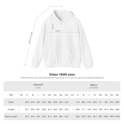 I Have To Say Weird Stuff, Or I'll Die Hoodie - Cozy Unisex Sweatshirt