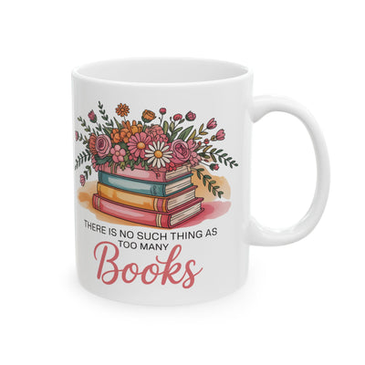 Books Lover - Ceramic Mug