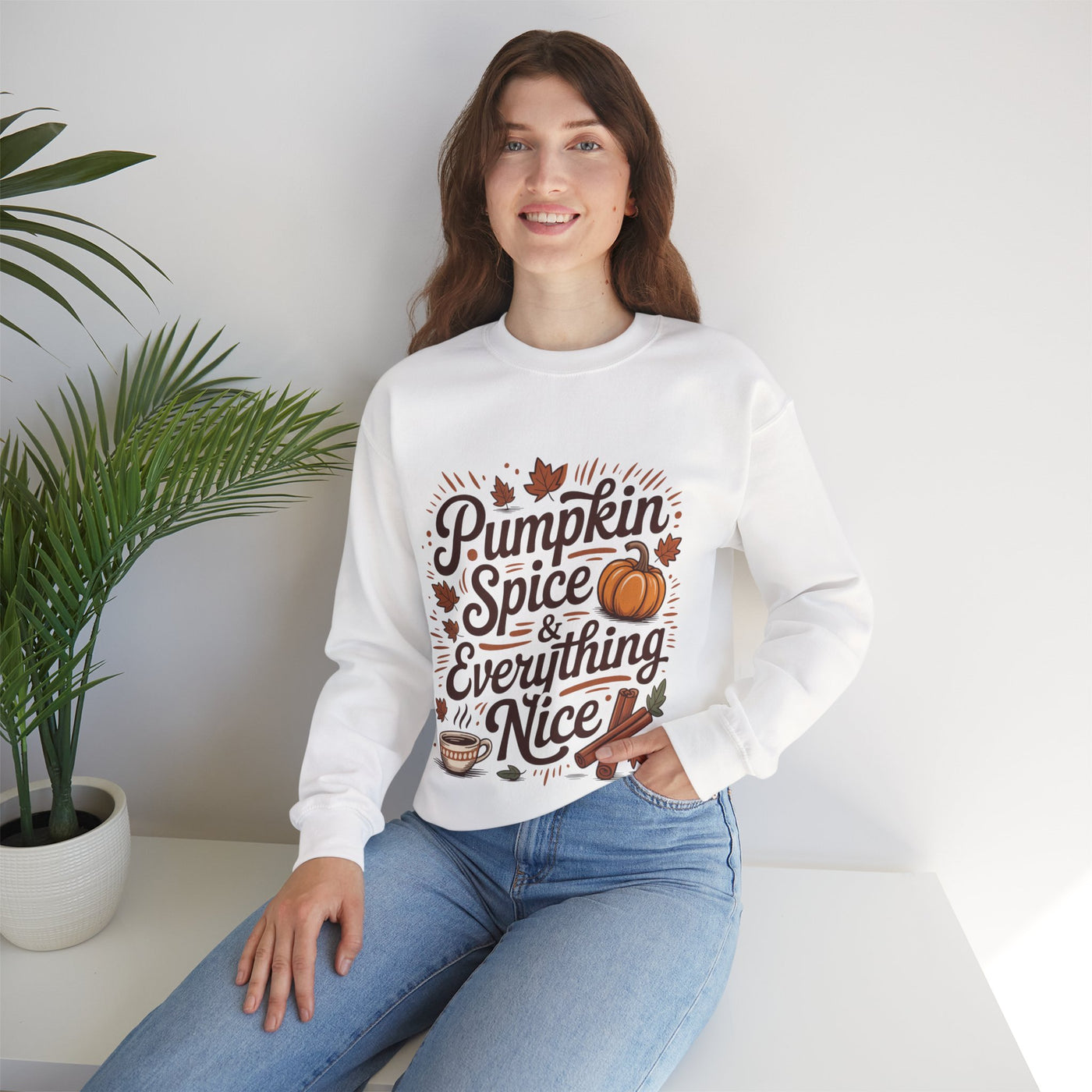 Pumpkin Spice Crewneck Sweatshirt
