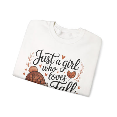 Just a Girl Who Loves Fall - Sweatshirt