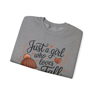 Just a Girl Who Loves Fall - Sweatshirt