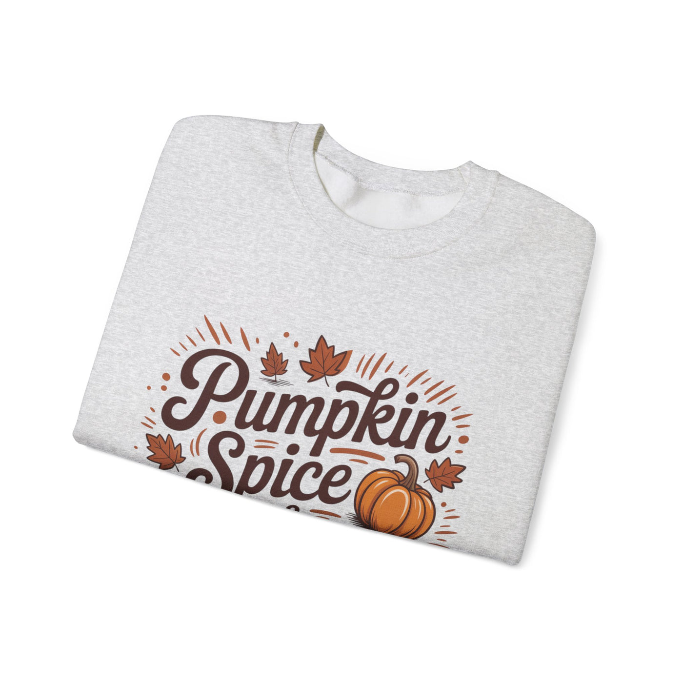 Pumpkin Spice Crewneck Sweatshirt