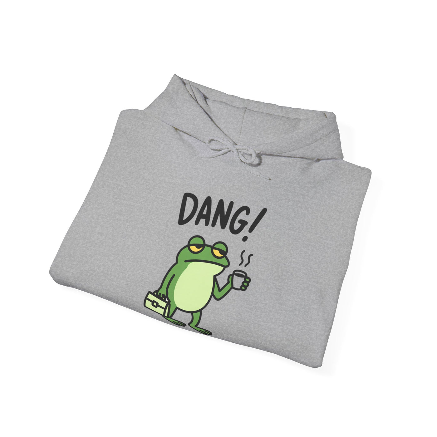 Dang! Monday Already - Cozy Unisex Sweatshirt